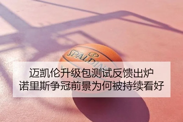 迈凯伦升级包测试反馈出炉 诺里斯争冠前景为何被持续看好