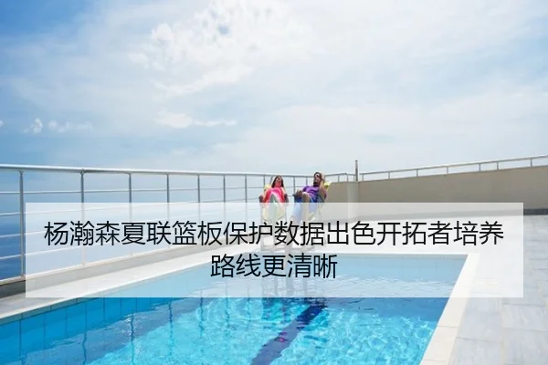 杨瀚森夏联篮板保护数据出色开拓者培养路线更清晰